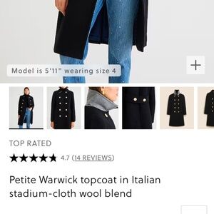 J crew stadium coat